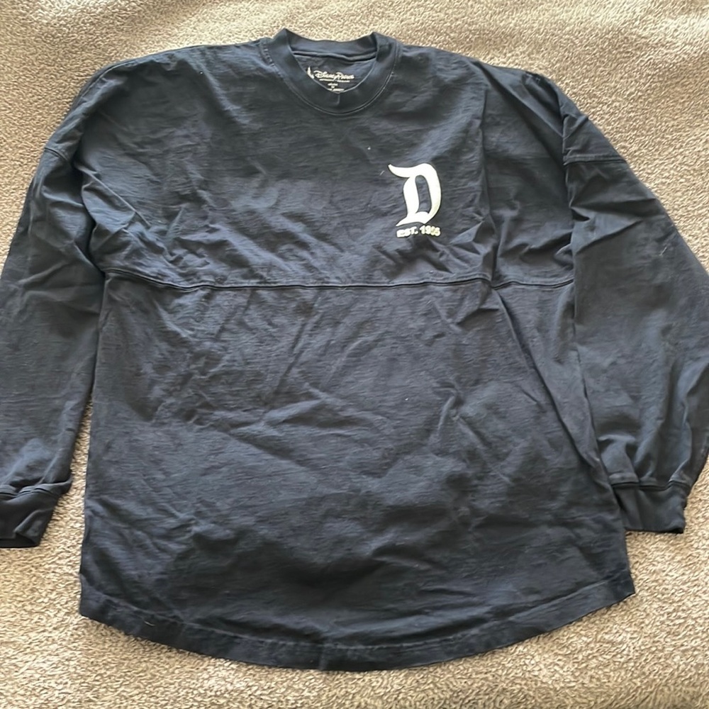 Navy Disneyland spirit jersey